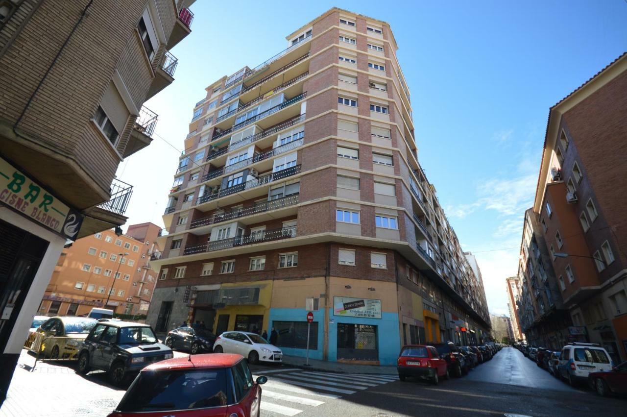 Апартаменты Apartamento Fleta Сарагоса Экстерьер фото