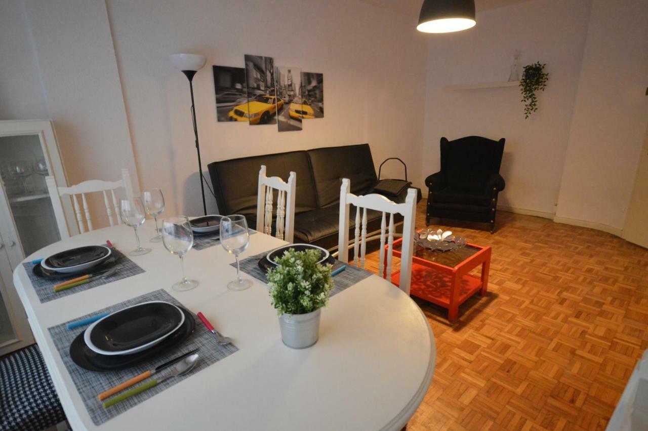 Апартаменты Apartamento Fleta Сарагоса Экстерьер фото